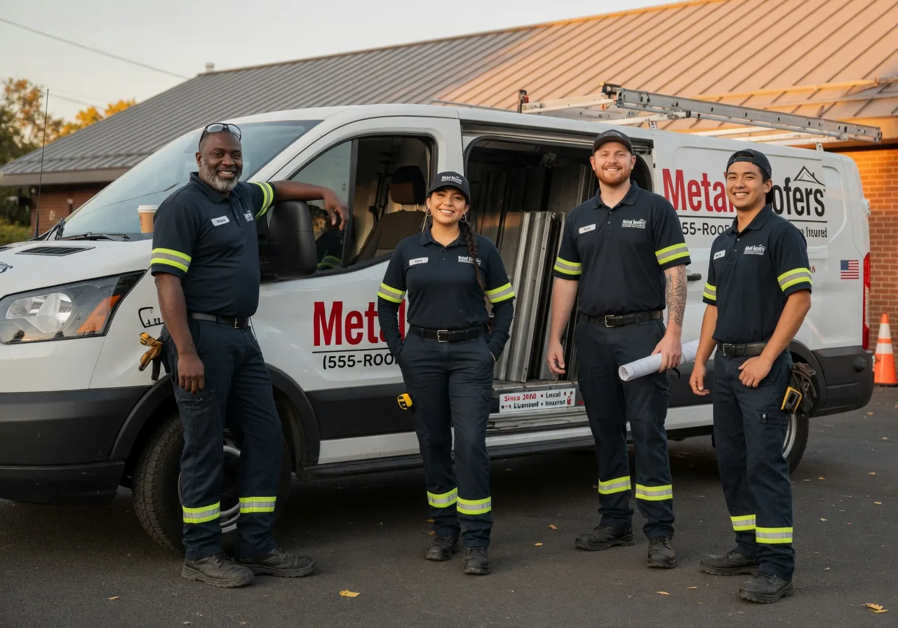 Metal Roofing Installation company in South Newfane, VT